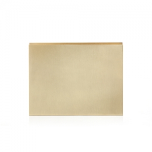 Wall Square Brass