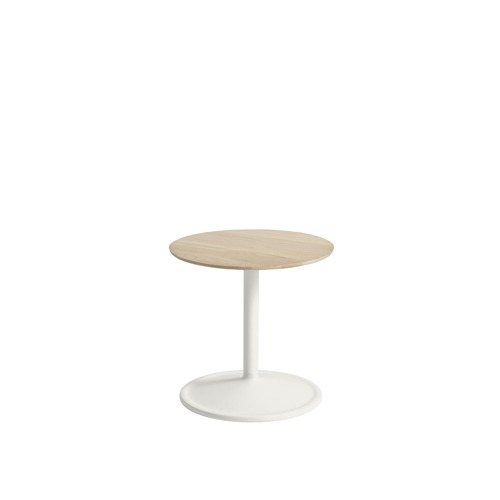 무토 소프트 사이드 테이블 Soft Side Table Soild Oak/Off White2 Size