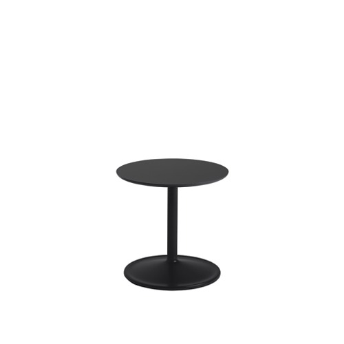 무토 소프트 사이드 테이블 Soft Side Table Black Nanolaminate/Black2 Size