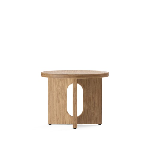 메누 엔드로진 사이드 테이블 Androgyne Side Table Ø50 Natural Oak
