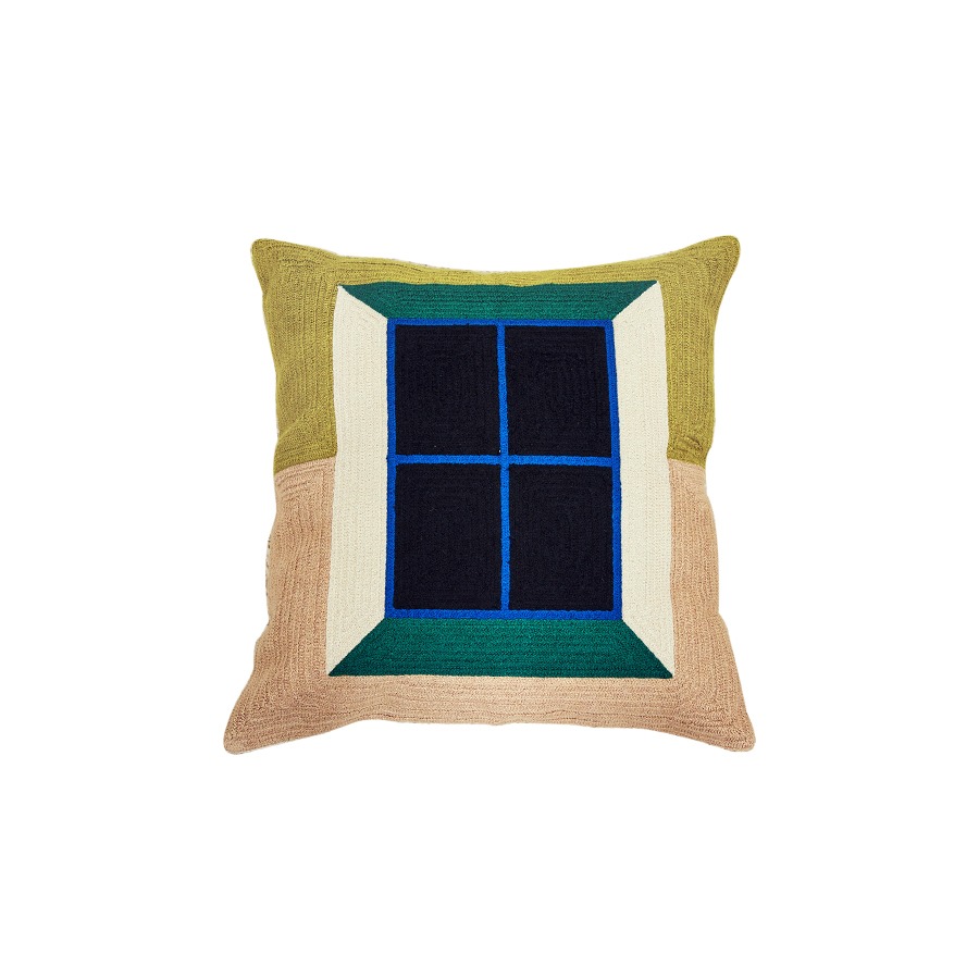 두센 두센 윈도우 쿠션 Window Pillow 46 x 46