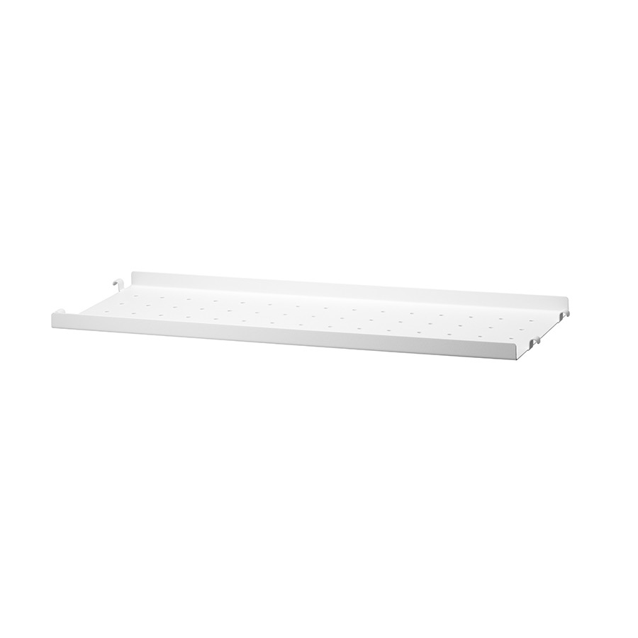 스트링 시스템 메탈 쉘브 로우 Metal Shelf Low White 4size