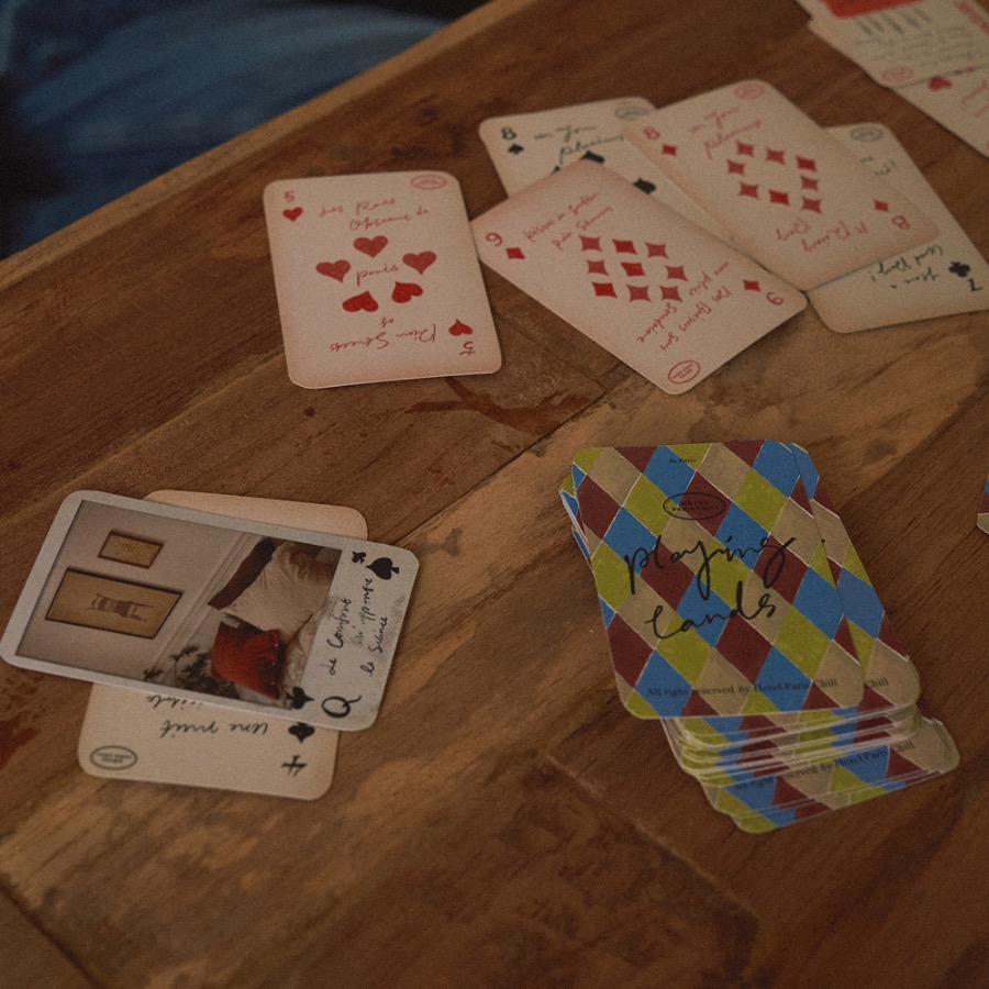 호텔파리칠 라 쎄종 플레잉 카드 La Saison Playing Cards SET