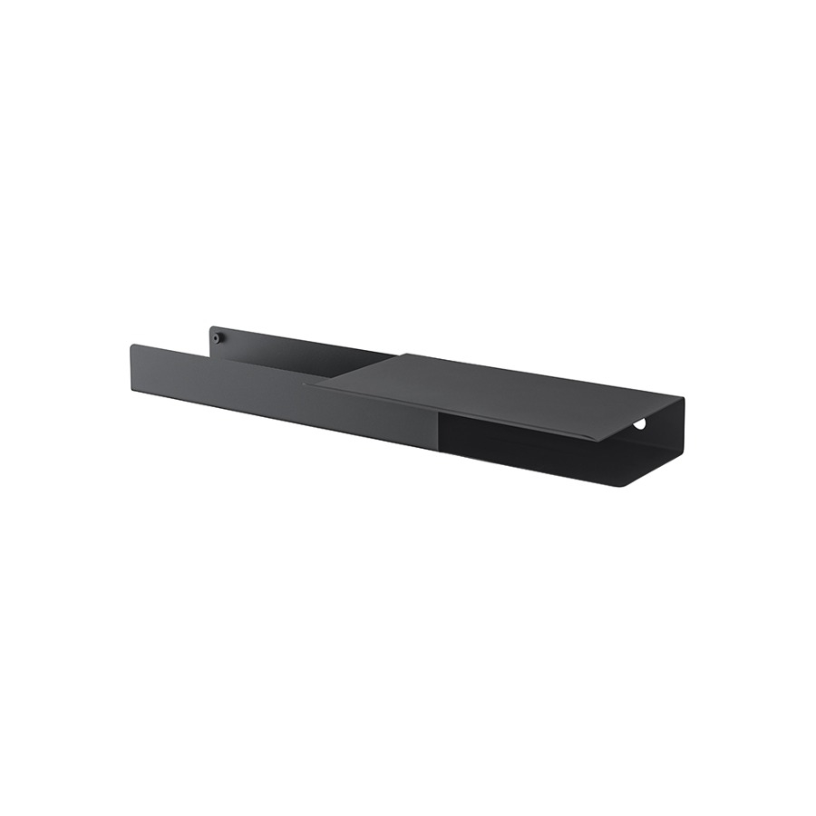 무토 폴디드 쉘브 Folded Shelves Platform Black