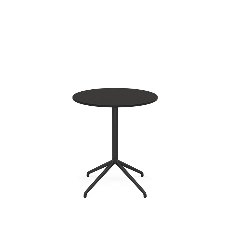 무토 스틸 카페 테이블Still Cafe Table H73 Black 2size