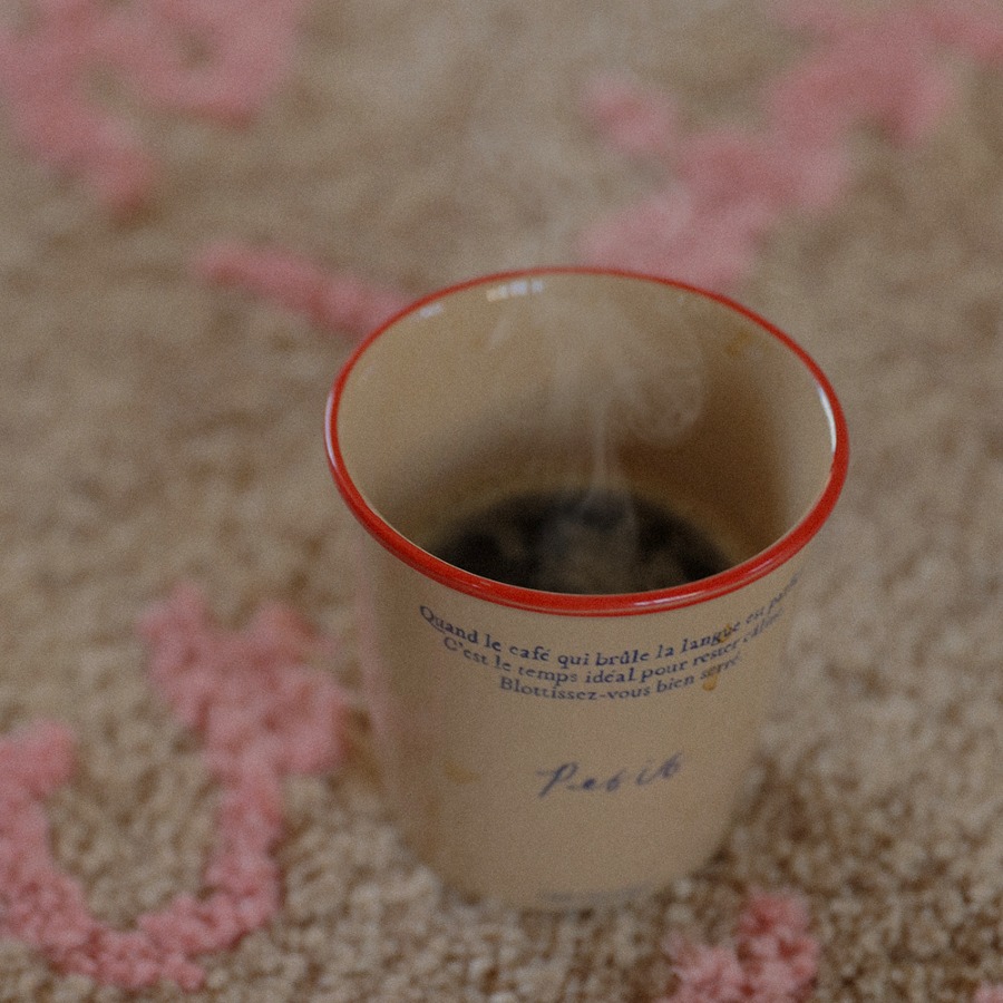 호텔파리칠 페팃 페이퍼 컵 Petit Paper Cup Toffee