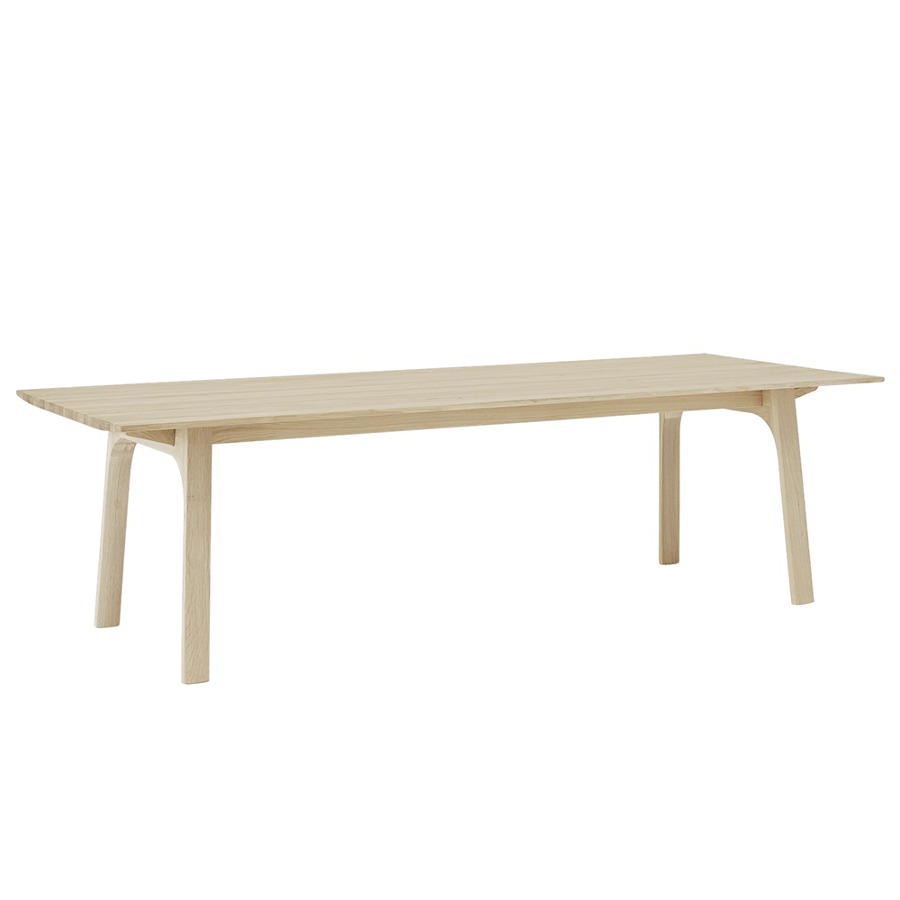 무토 어니스트 확장 테이블 Earnest Extendable Table 260x100 Oiled Oak