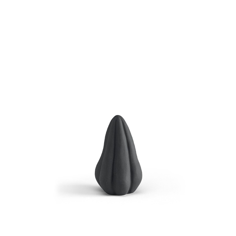쿠이 디자인 에덴 베이스 Eden Vase 2 sizes, Black
