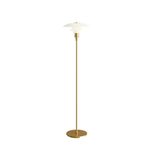 PH3½-2½ Floor Lamp Brass