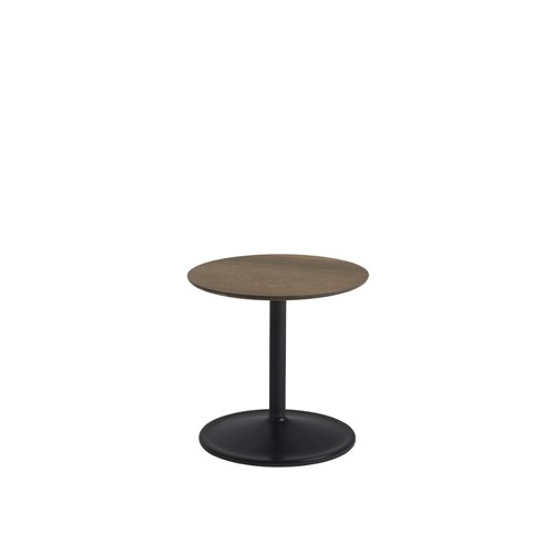 무토 소프트 사이드 테이블 Soft Side Table Soild Smoked Oak/Black2 Size