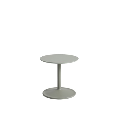 무토 소프트 사이드 테이블 Soft Side Table Dusty Green Laminate/Dusty Green2 Size