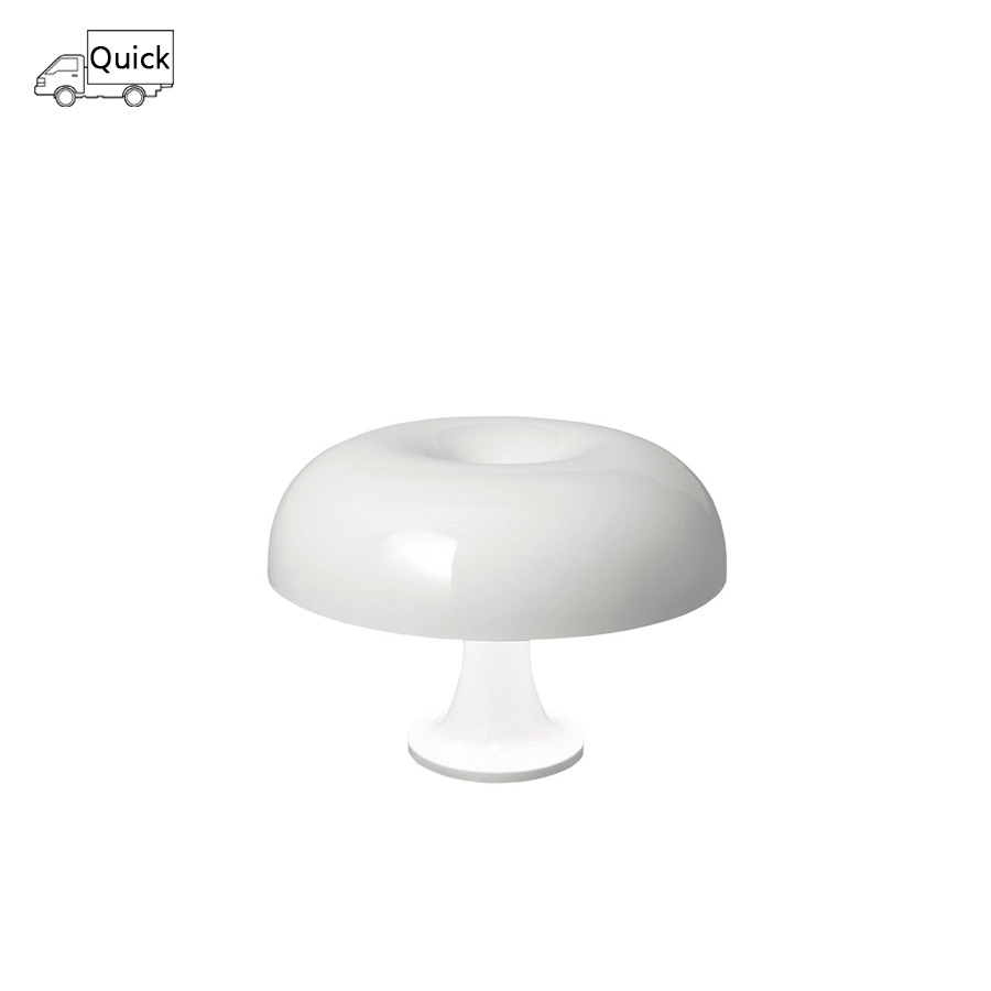아르떼미데 네시노 테이블 램프 Nessino Table Lamp White dia.32 White