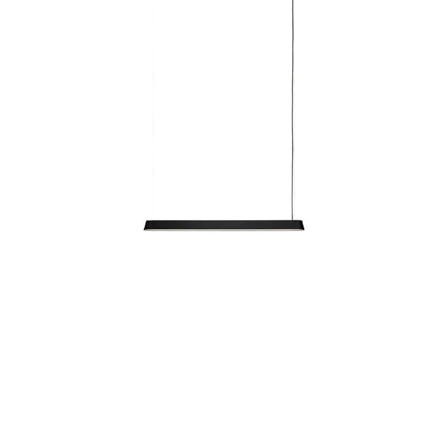 무토 리니어 펜던트 램프 Linear Pendant Lamp 87.2cm Black