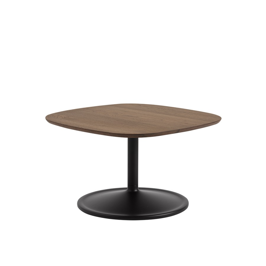 무토 소프트 커피 테이블 Soft Coffee Table 3sizes Black/Dark Oiled Oak