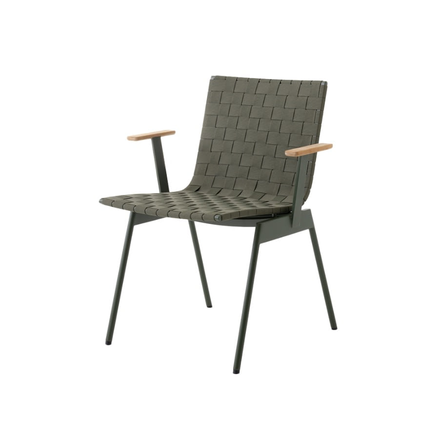 앤트레디션 빌 아웃도어 암체어 Ville Outdoor Arm Chair AV34 Bronze Green