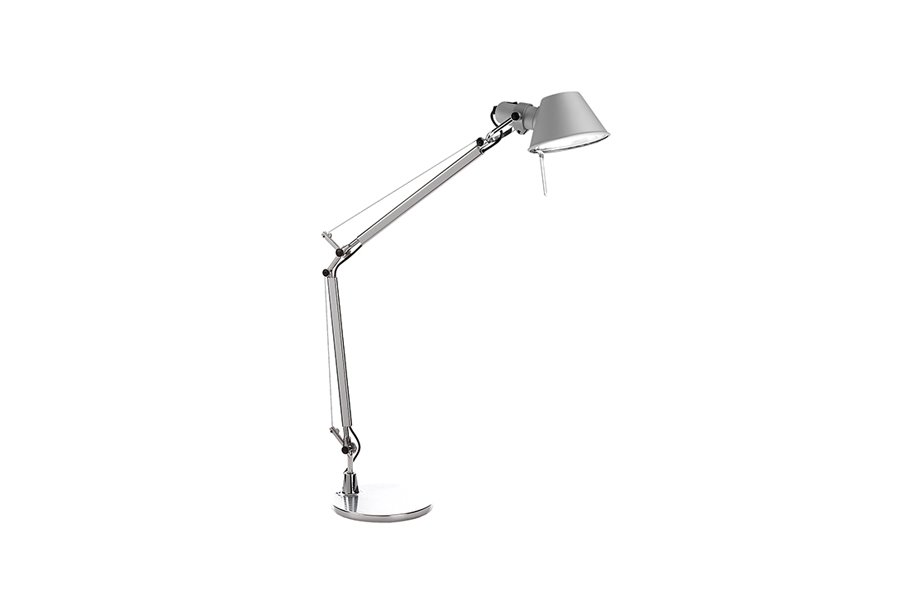 아르떼미데 톨로메오 테이블 램프 Tolomeo Table Lamp Aluminum