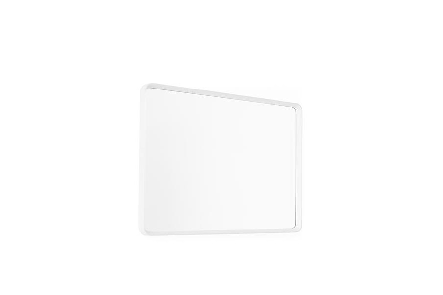 *오도 코펜하겐 놈 벽걸이형 거울, 화이트 Norm Wall Mirror Rectangular, White