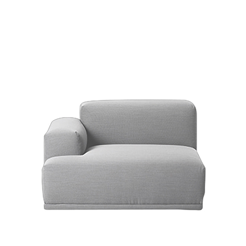 무토 커넥트 소파 Connect Modular Sofa Left Armrest (A) / Remix 123