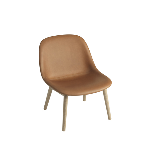무토 화이버 라운지체어 Fiber Lounge Chair Wood Base 4colors