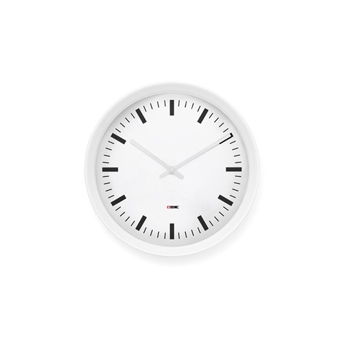 뱅에크 디자인 월 클락 1824 Wall Clock 1824 White