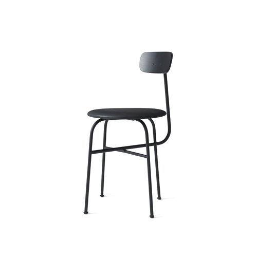 오도 코펜하겐 에프터룸 다이닝 체어 Afteroom Dining Chair Black Steel, Dunes Anthrazite 21003