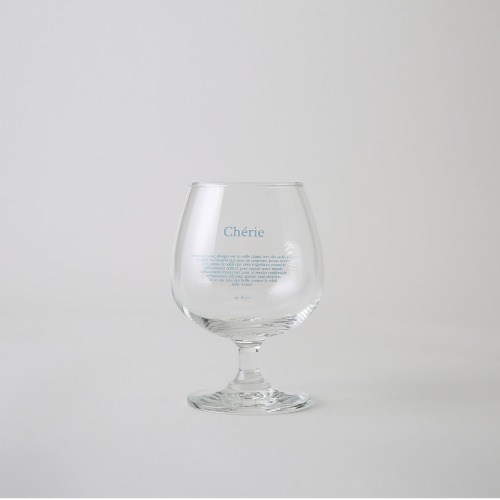 호텔파리칠 체리 와인 글라스 Chèrie Wine Glass Clear