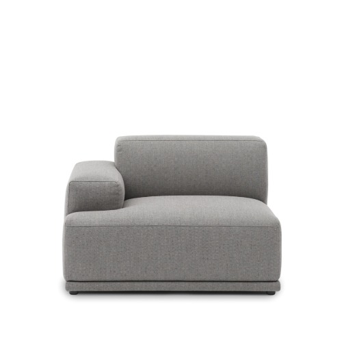 무토 커넥트 소프트 소파 Connect Soft Modular Sofa Left Armrest (A) / Re-wool 128