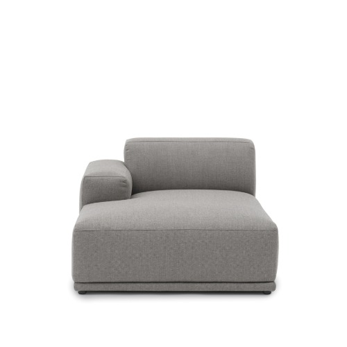 무토 커넥트 소프트 소파 Connect Soft Modular Sofa Left Armrest Chaise Longue (G) / Re-wool 128