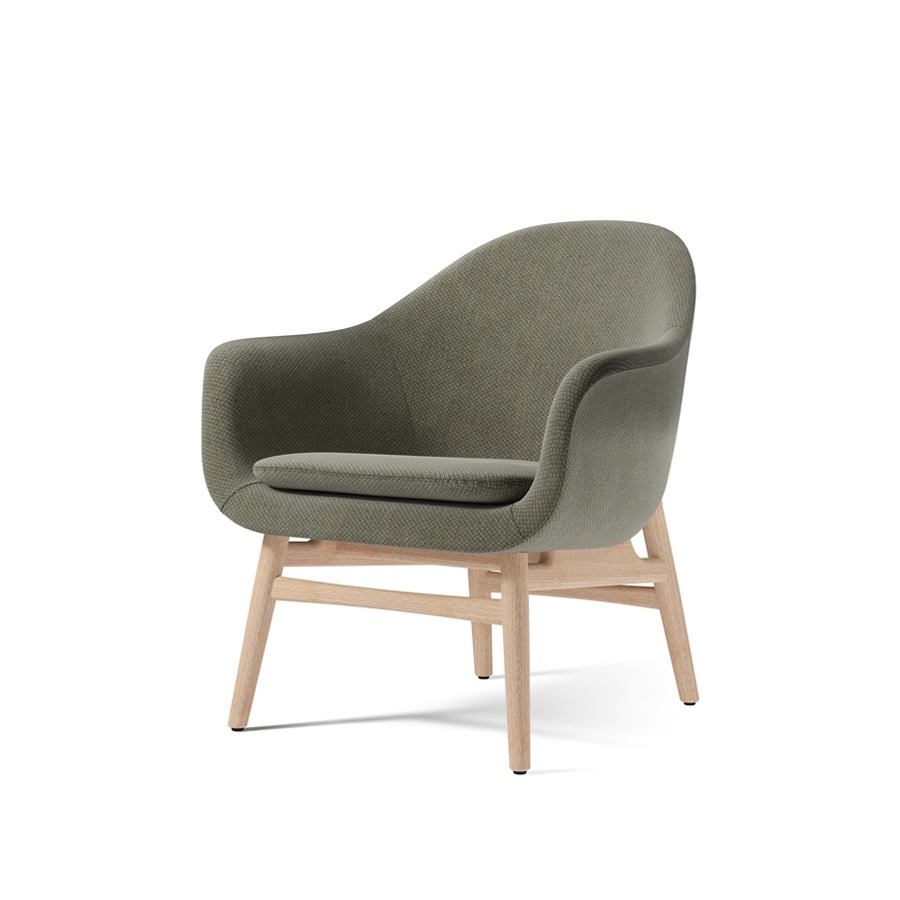 오도 코펜하겐 하버 라운지 체어 Harbour Lounge Chair Natural Oak/Fiord 981