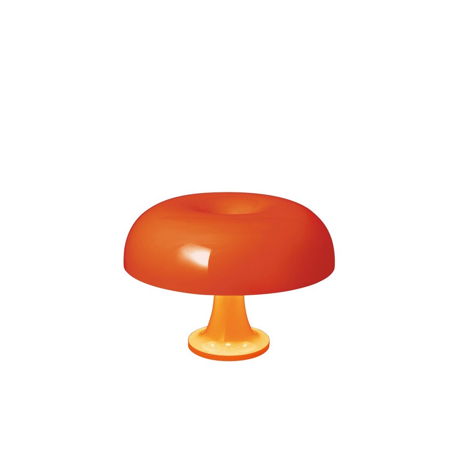 아르떼미데 네시노 테이블 램프 Nessino Table Lamp dia.32 Orange