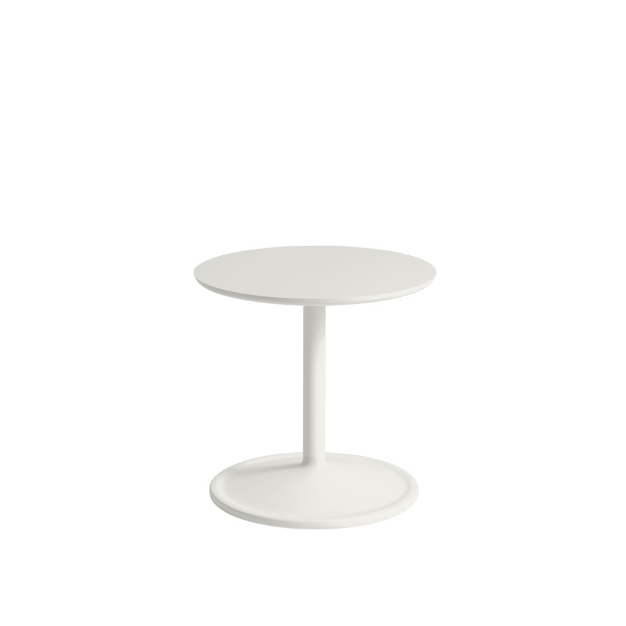 무토 소프트 사이드 테이블 Soft Side Table Round 2size Off-White