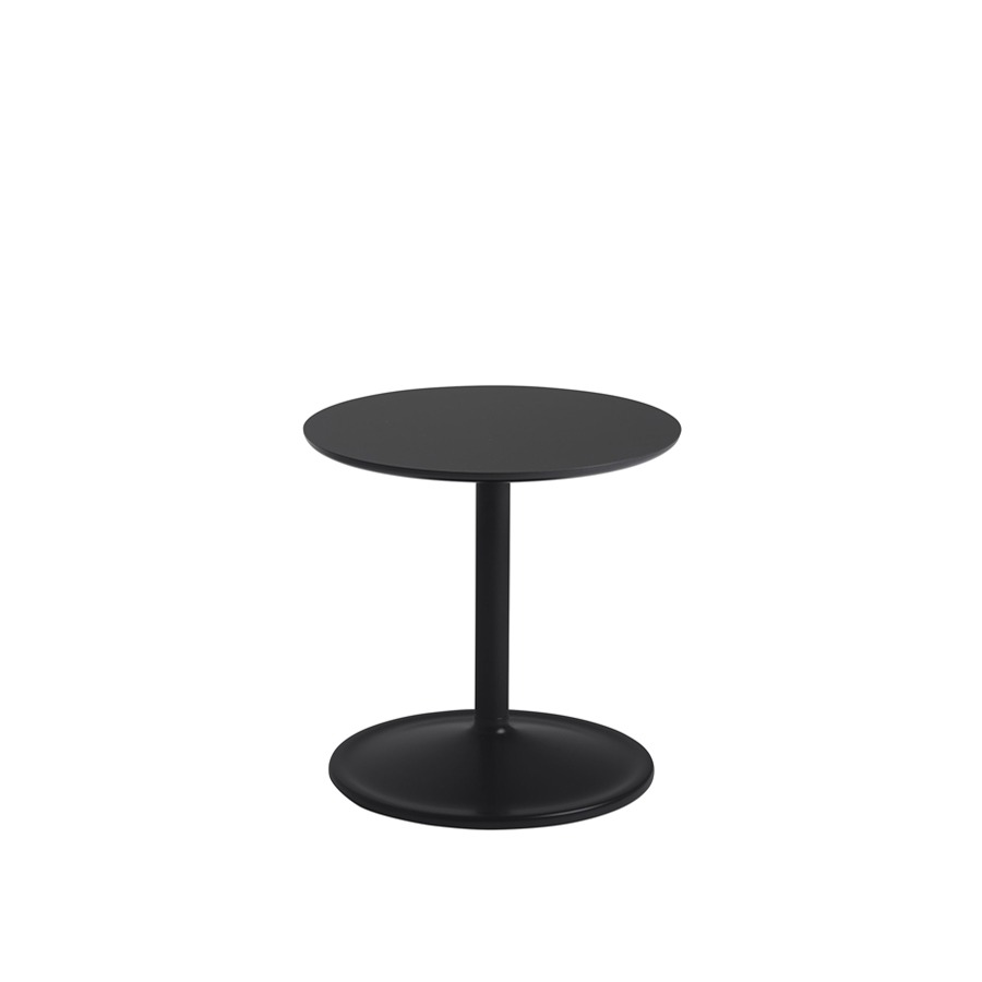 무토 소프트 사이드 테이블 Soft Side Table Round 2size Black