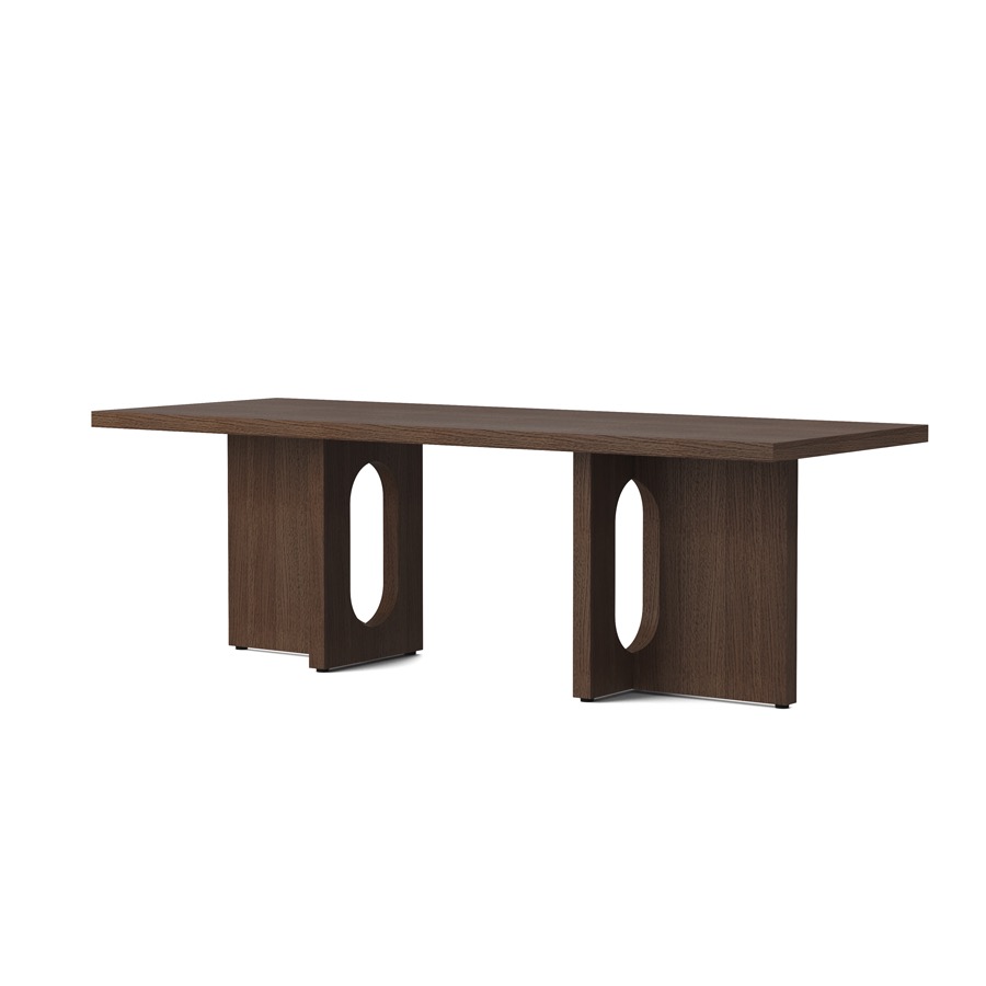 전시품 할인 적용 메누 엔드로진 라운지 테이블 Androgyne Lounge Table Dark Stained Oak