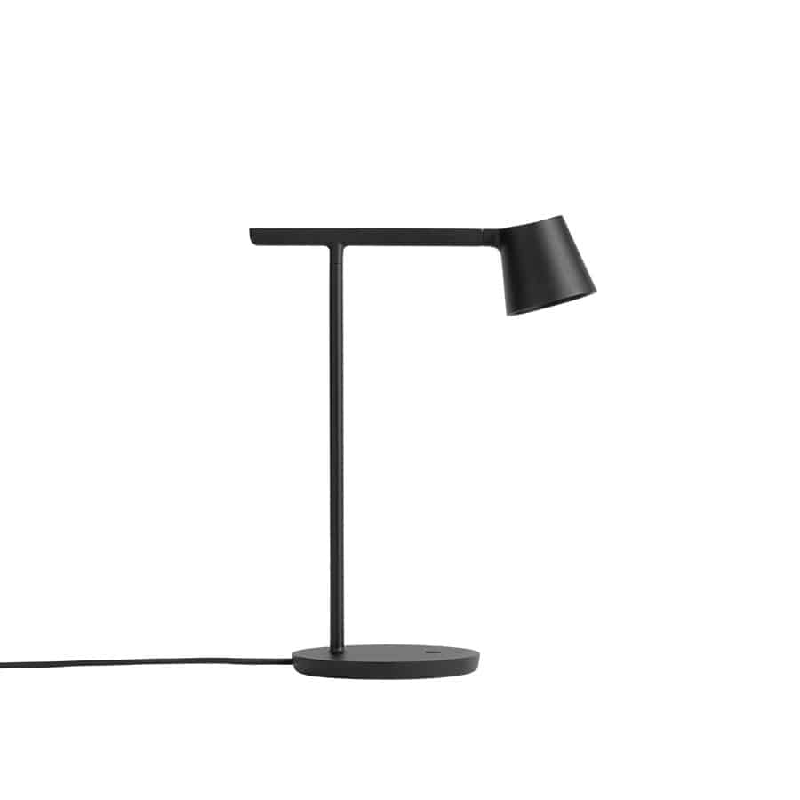 무토 팁 테이블 램프 Tip Table Lamp Black