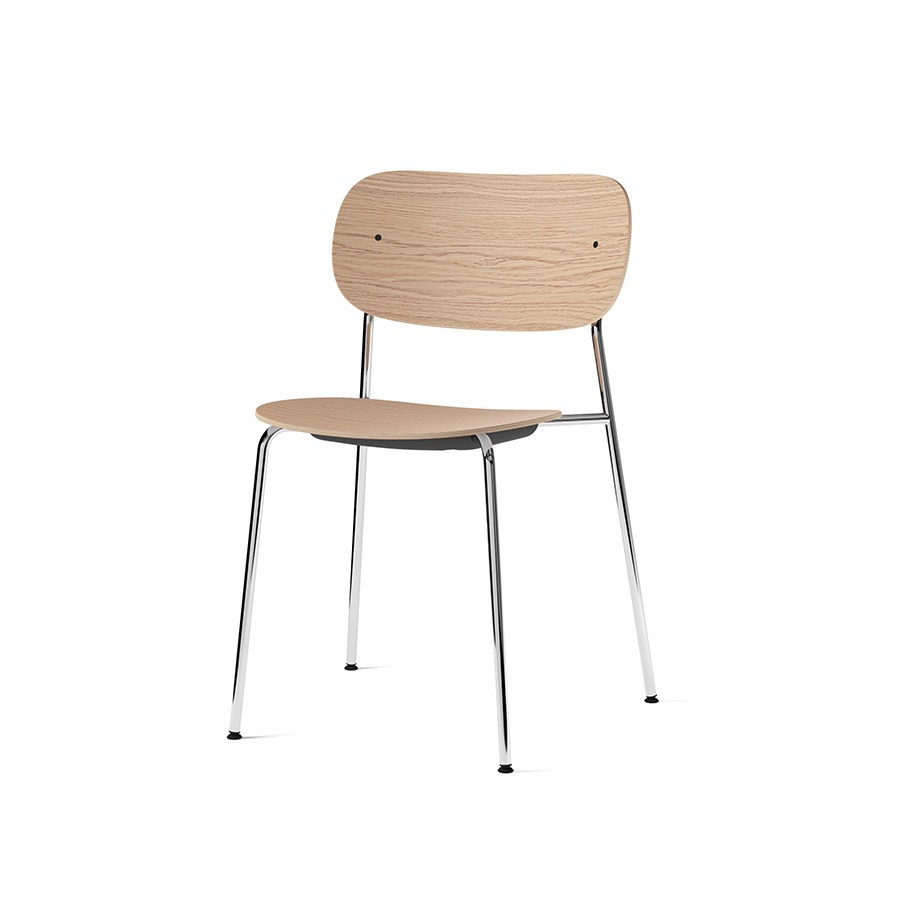 메누 코 체어 Co Chair Chrome / Natural Oak