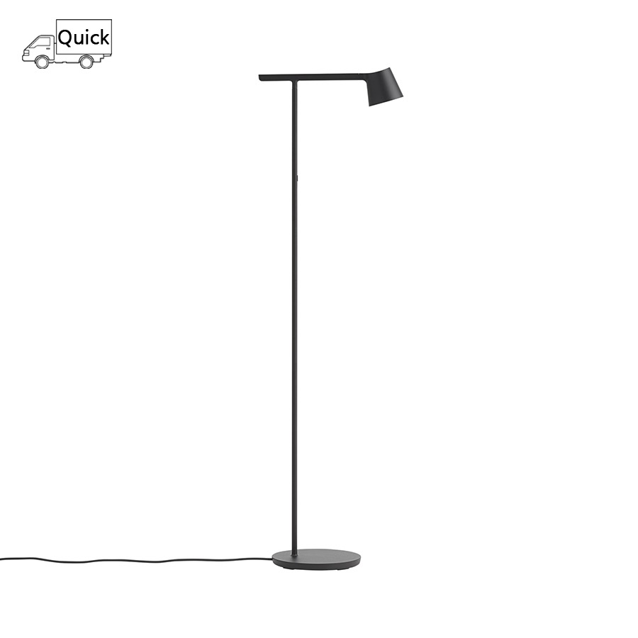 무토 팁 플로어 램프 Tip Floor Lamp Black