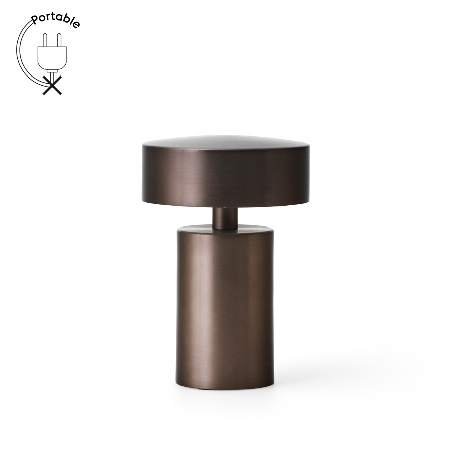 메누 컬럼 테이블 램프 Column Table Lamp, Portable