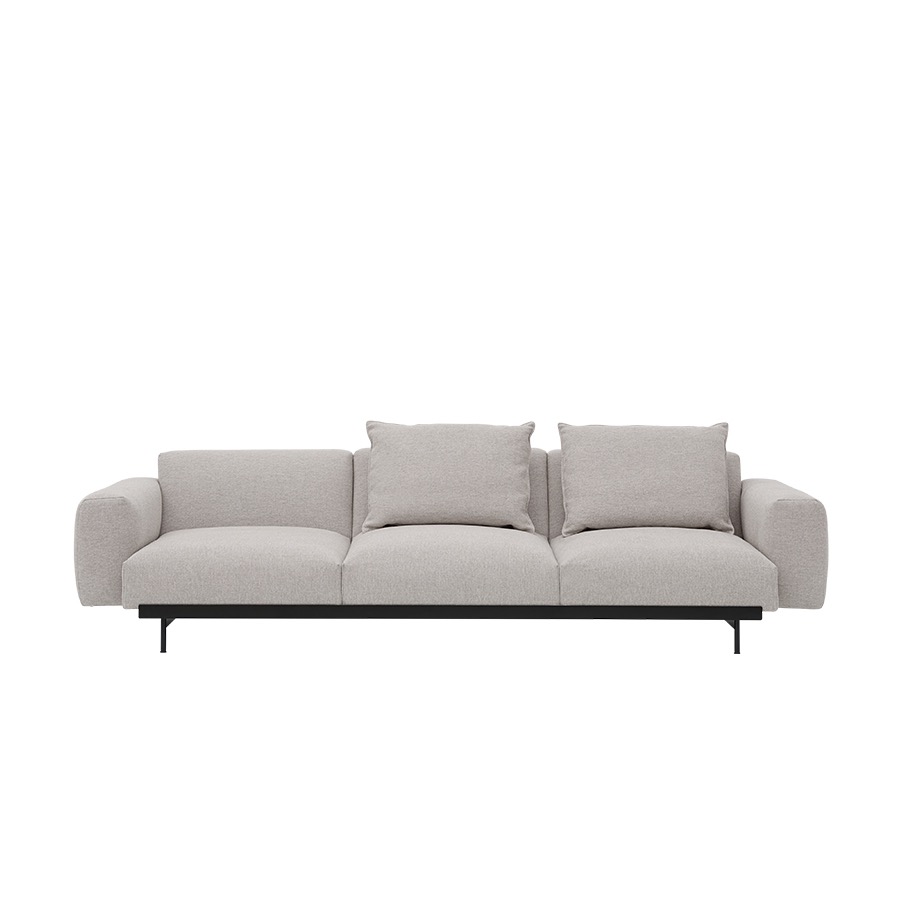 무토 인 시튜 소파 In Situ Modular Sofa 3seater (Cushion Not Included) Config 1 / Clay 12