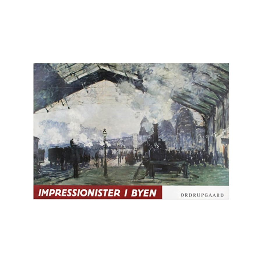 클로드 모네 Impressionists In The City  70 x 100 (액자 포함)