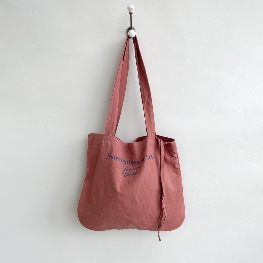 호텔파리칠 라 마지 숄더 백la Magie Shoulder Bag Terracotta