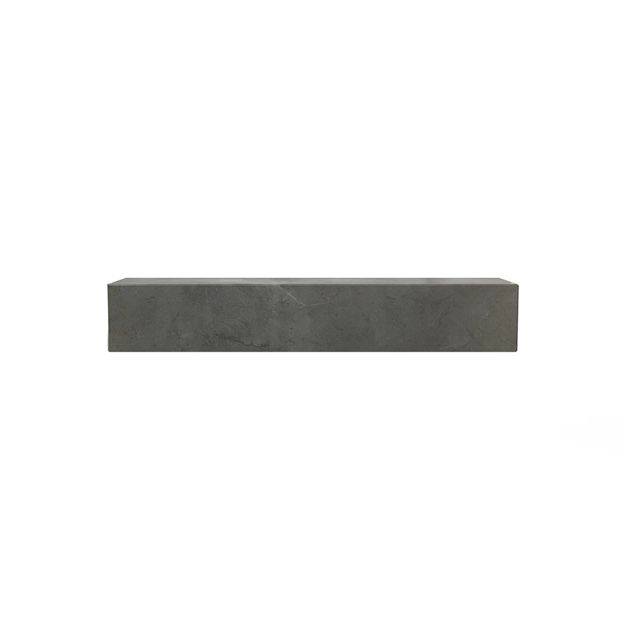 플린스 쉘브 Plinth Shelf Grey Marble Kendzo