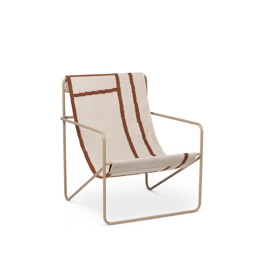 펌리빙 데저트 라운지 체어 Desert Lounge Chair Cashmere / Shape