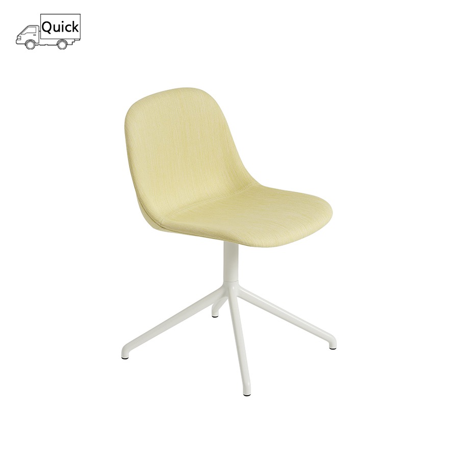 무토 화이버 사이드 체어 스위블 Fiber Side Chair Swivel Base Balder 432 / White