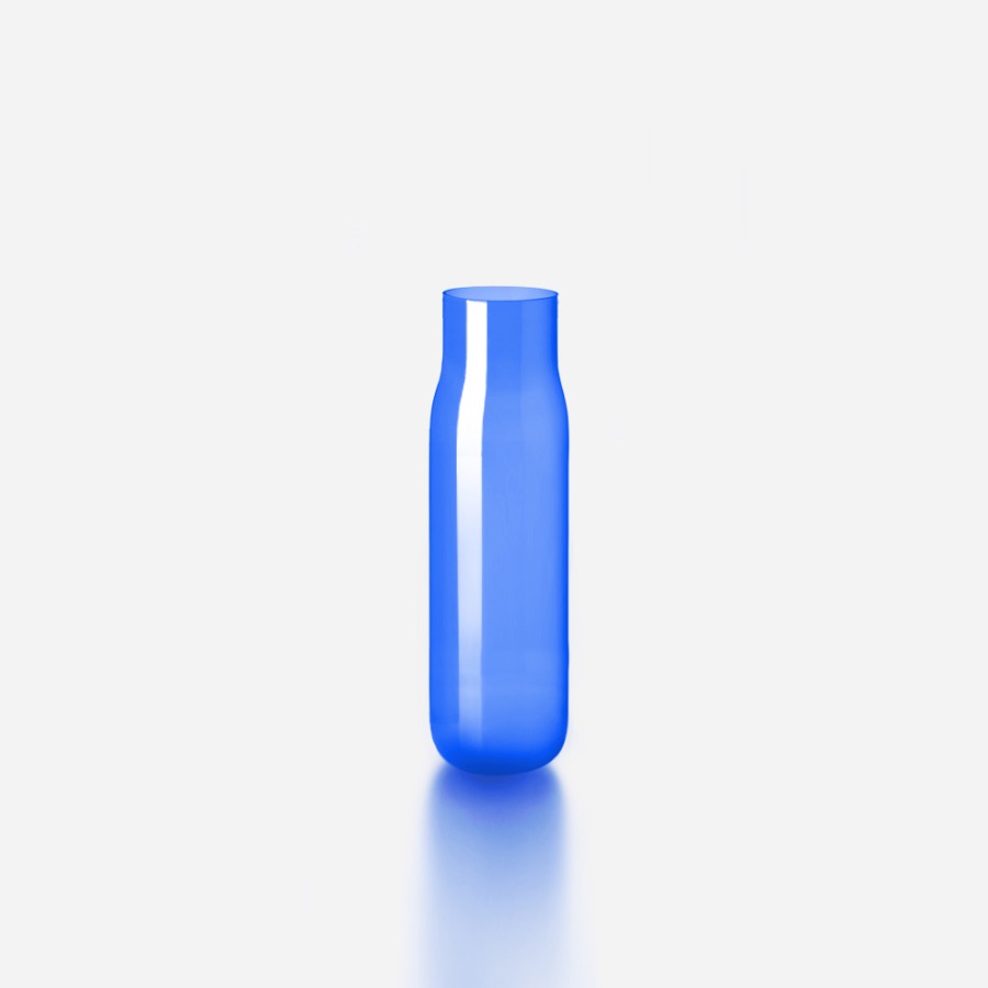데헴 베이스 톨 Vase Tall Cobalt Blue