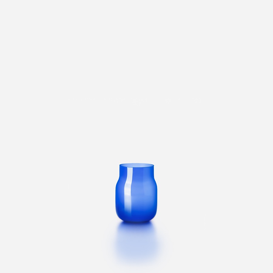 데헴 베이스 미니 Vase Mini Cobalt Blue