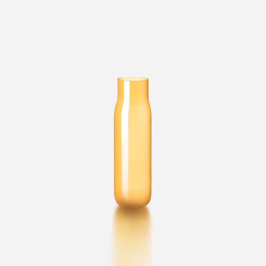 데헴 베이스 톨 Vase Tall Saffron Orange