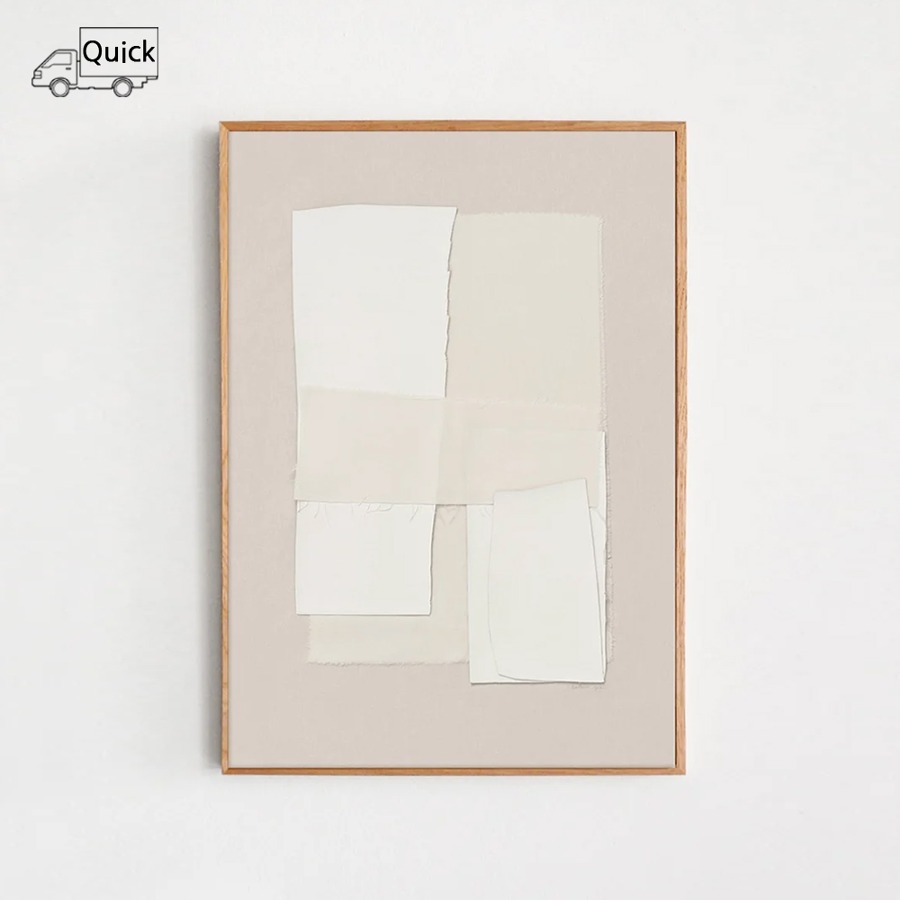 Assemble Collection No.81 Wood Frame, 500 x 700