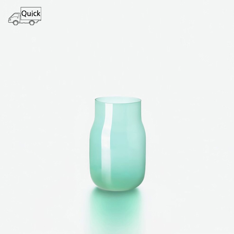 데헴 베이스 미듐 Vase Medium Absinthe Green
