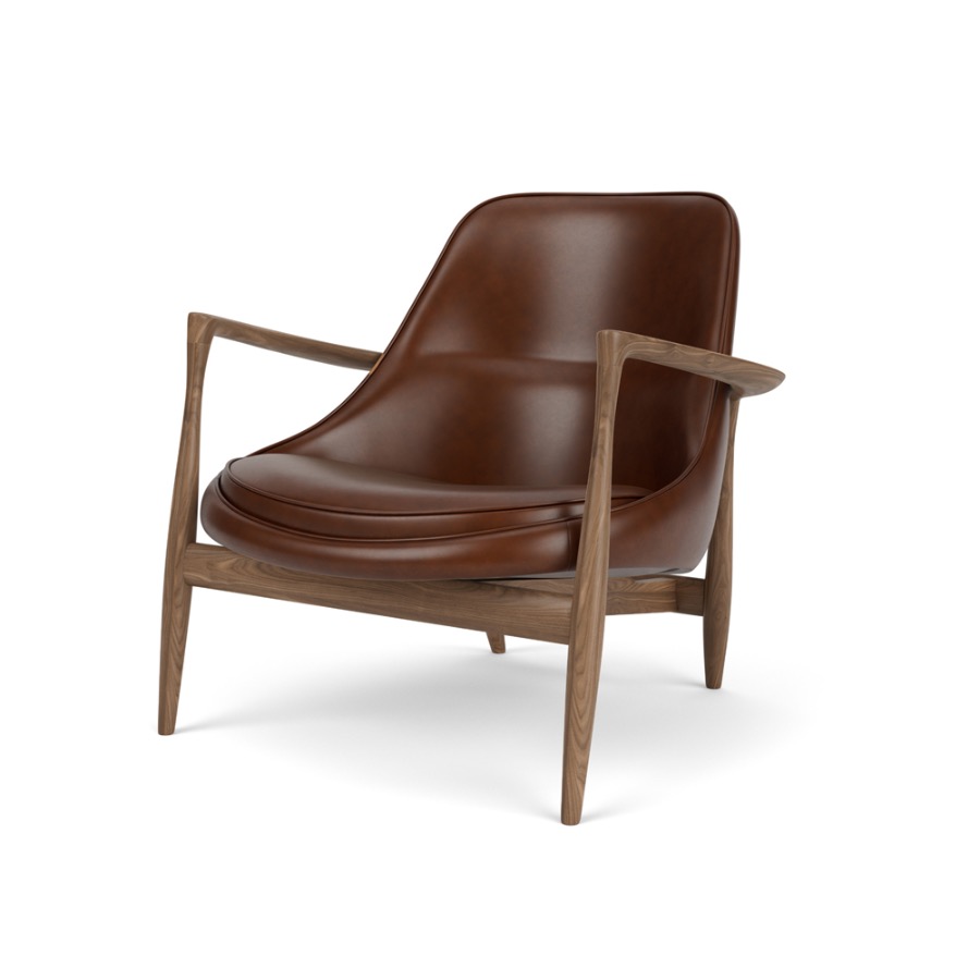 오도 코펜하겐 엘리자베스 라운지 체어 Elizabeth Lounge Chair Walnut / Dakar 0329