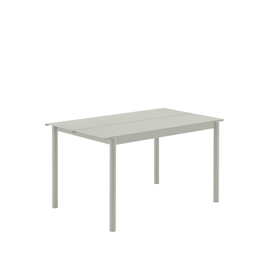 무토 리니어 스틸 테이블 Linear Steel Table 3size, Grey